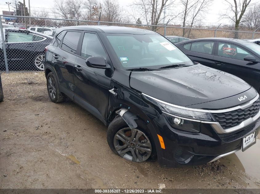 2023 KIA SELTOS LX - KNDEPCAA6P7361051