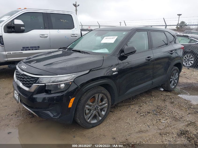 2023 KIA SELTOS LX - KNDEPCAA6P7361051