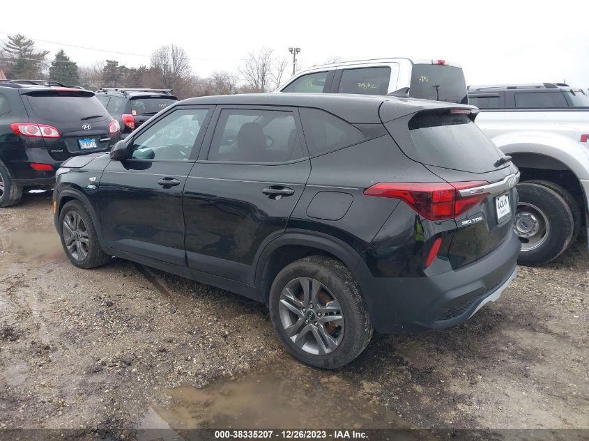 2023 KIA SELTOS LX - KNDEPCAA6P7361051