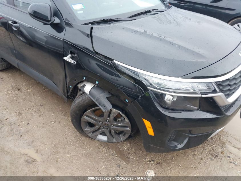 2023 KIA SELTOS LX - KNDEPCAA6P7361051
