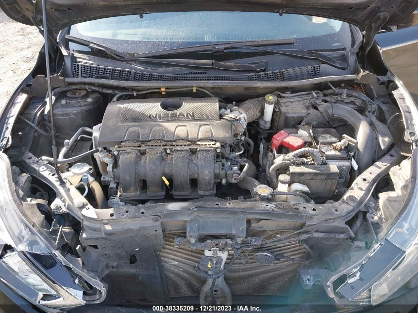 2017 NISSAN SENTRA S/SV/SR/SL - 3N1AB7AP3HL706111