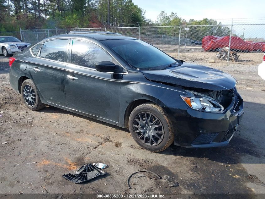 2017 NISSAN SENTRA S/SV/SR/SL - 3N1AB7AP3HL706111