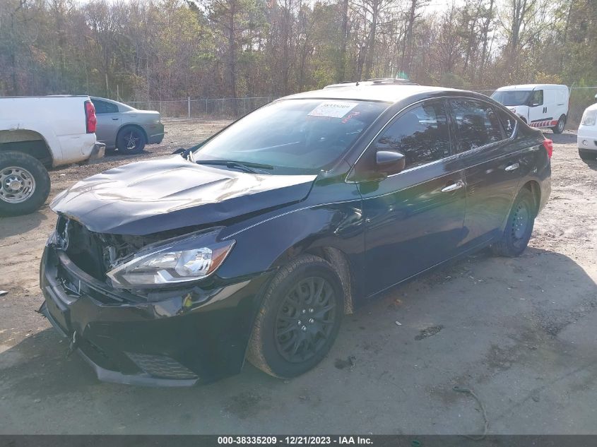 2017 NISSAN SENTRA S/SV/SR/SL - 3N1AB7AP3HL706111
