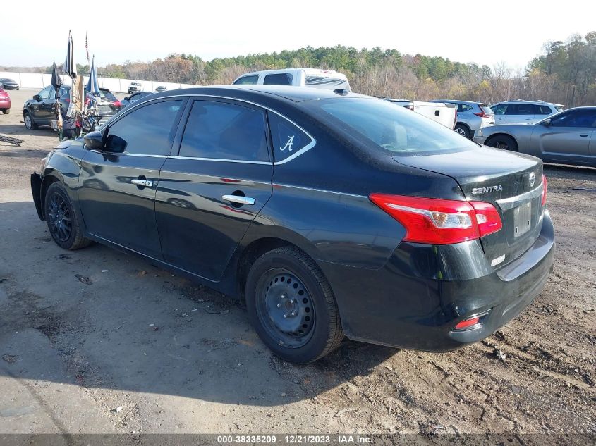 2017 NISSAN SENTRA S/SV/SR/SL - 3N1AB7AP3HL706111