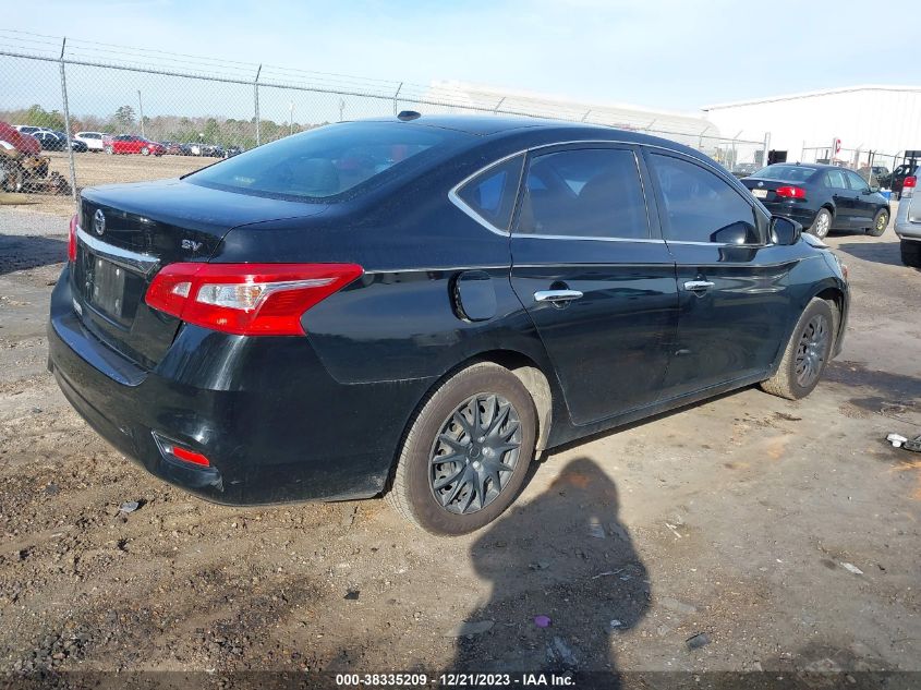 2017 NISSAN SENTRA S/SV/SR/SL - 3N1AB7AP3HL706111
