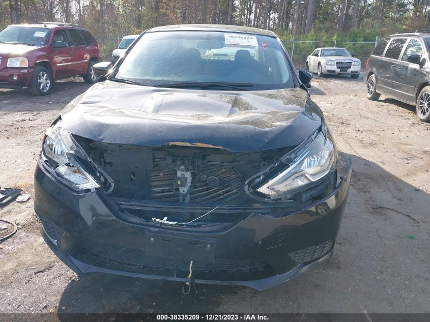 2017 NISSAN SENTRA S/SV/SR/SL - 3N1AB7AP3HL706111