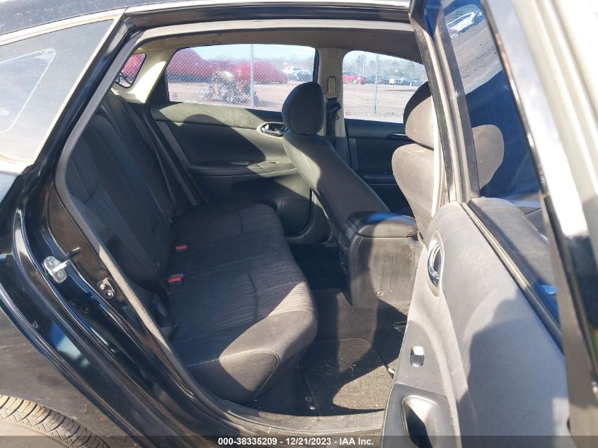 2017 NISSAN SENTRA S/SV/SR/SL - 3N1AB7AP3HL706111