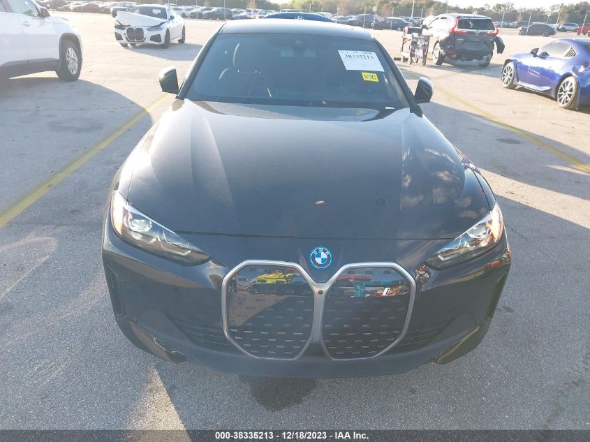 2023 BMW I4 EDRIVE35 - WBY43AW03PFR40059