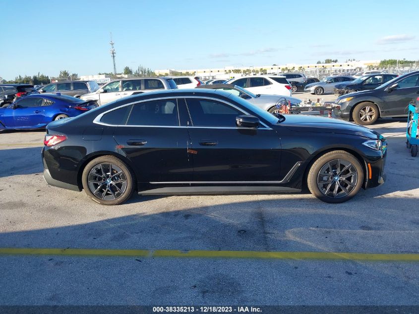 2023 BMW I4 EDRIVE35 - WBY43AW03PFR40059
