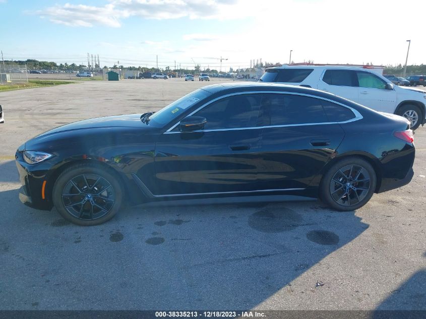 2023 BMW I4 EDRIVE35 - WBY43AW03PFR40059