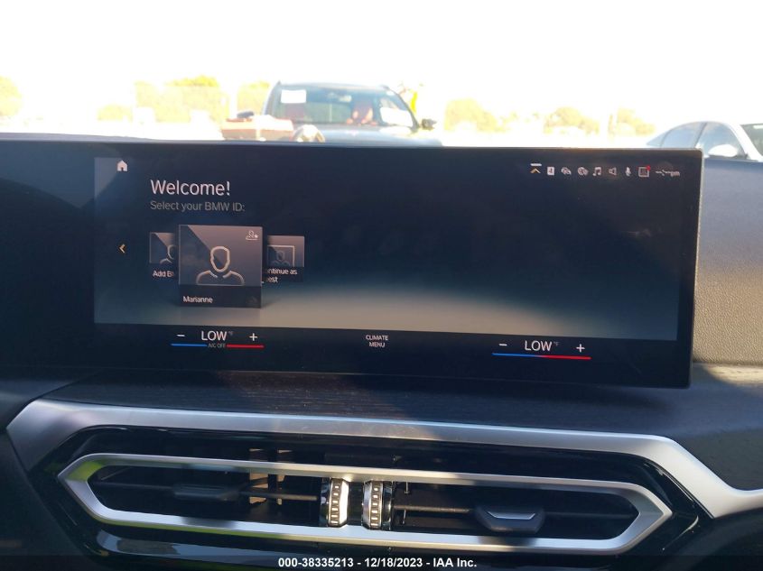 2023 BMW I4 EDRIVE35 - WBY43AW03PFR40059