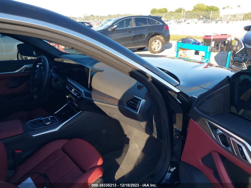 2023 BMW I4 EDRIVE35 - WBY43AW03PFR40059