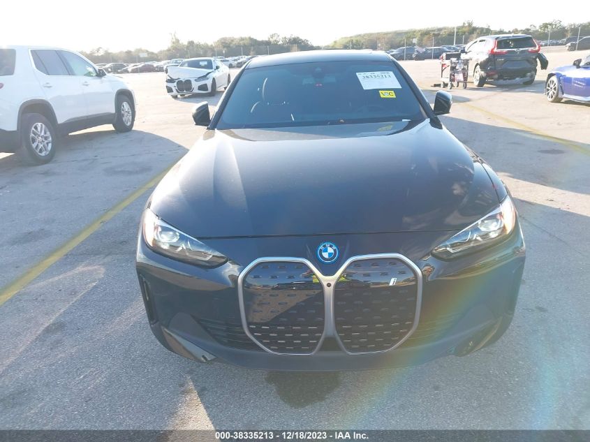 2023 BMW I4 EDRIVE35 - WBY43AW03PFR40059