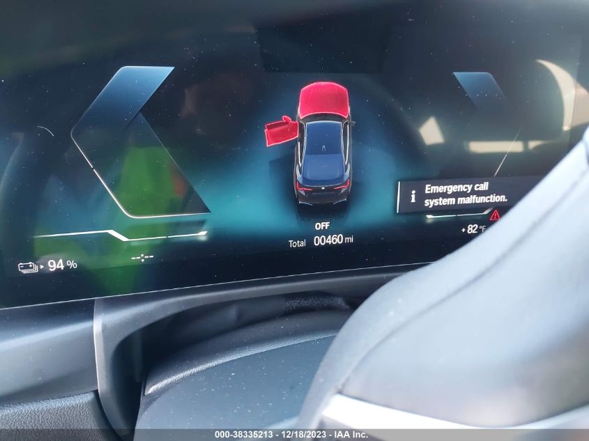 2023 BMW I4 EDRIVE35 - WBY43AW03PFR40059