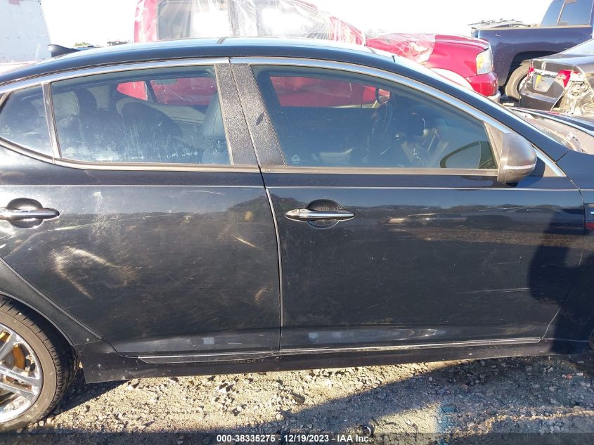 2013 KIA OPTIMA SX - 5XXGR4A64DG127630