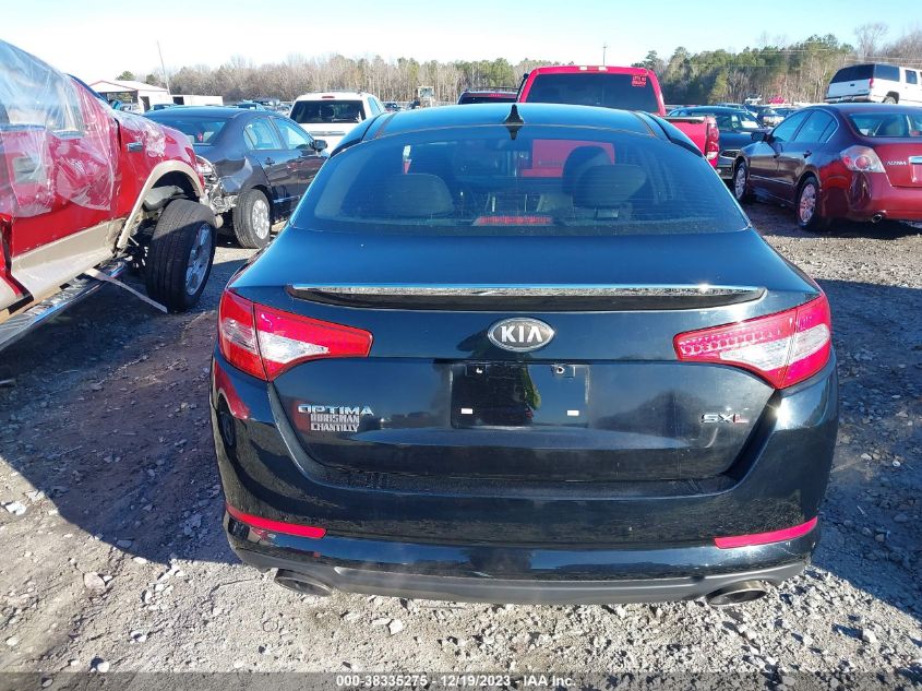 2013 KIA OPTIMA SX - 5XXGR4A64DG127630
