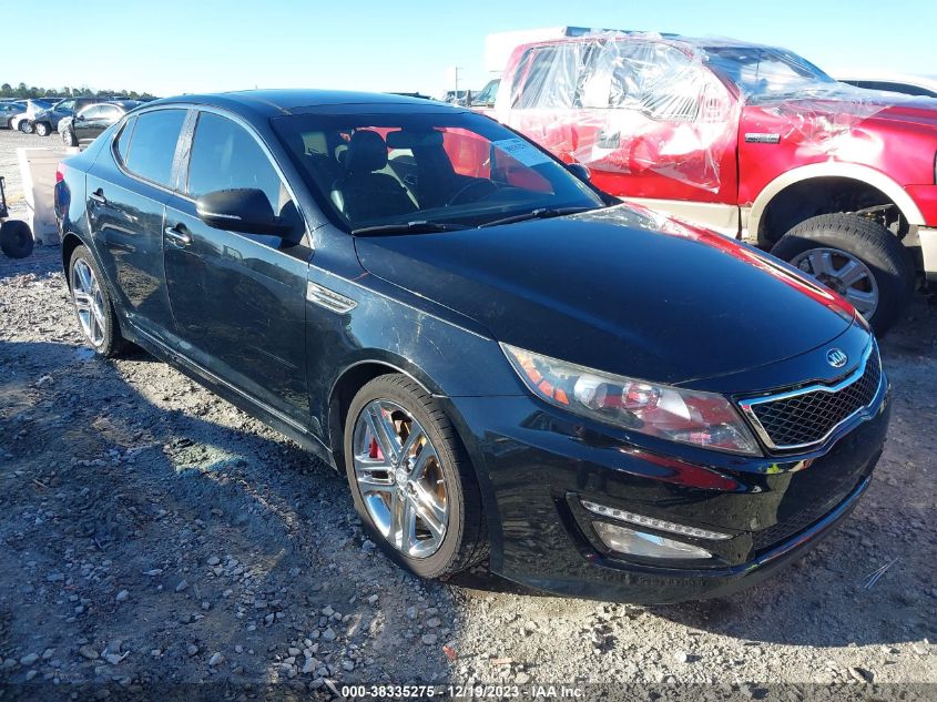 2013 KIA OPTIMA SX - 5XXGR4A64DG127630