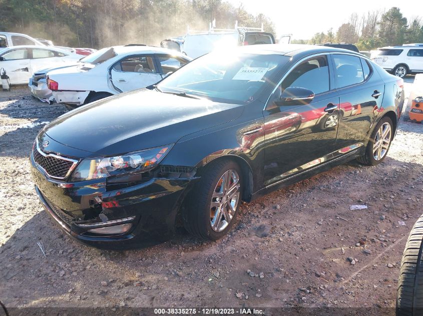 2013 KIA OPTIMA SX - 5XXGR4A64DG127630