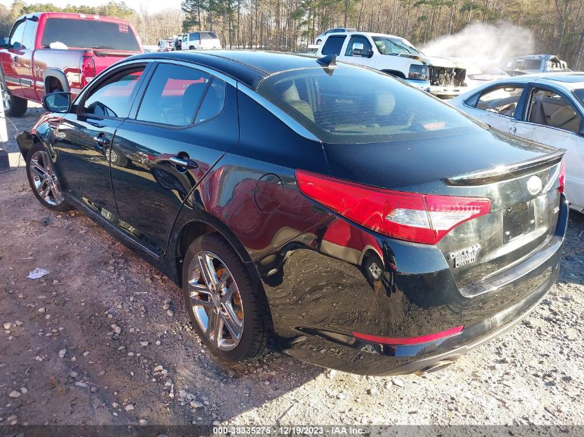 2013 KIA OPTIMA SX - 5XXGR4A64DG127630