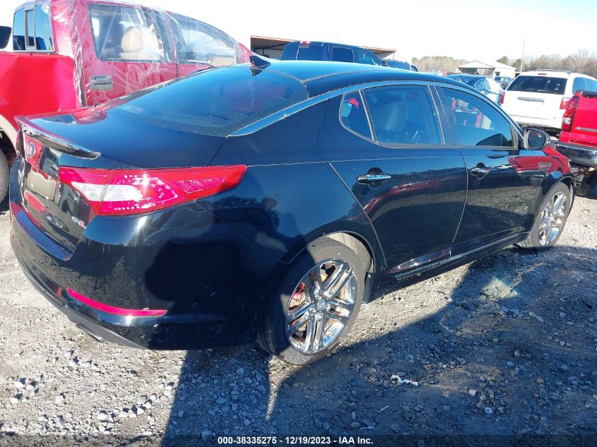 2013 KIA OPTIMA SX - 5XXGR4A64DG127630