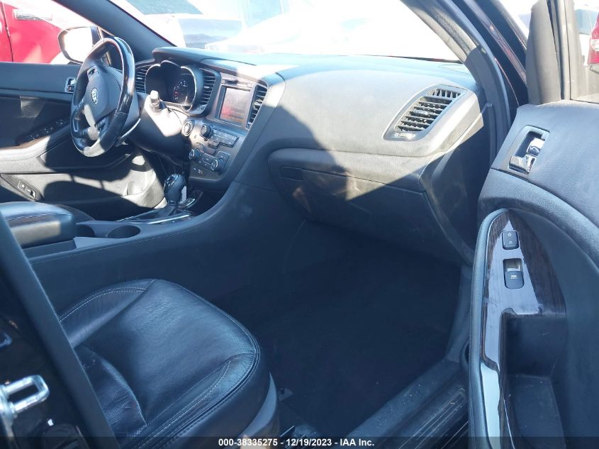 2013 KIA OPTIMA SX - 5XXGR4A64DG127630