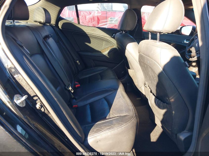 2013 KIA OPTIMA SX - 5XXGR4A64DG127630
