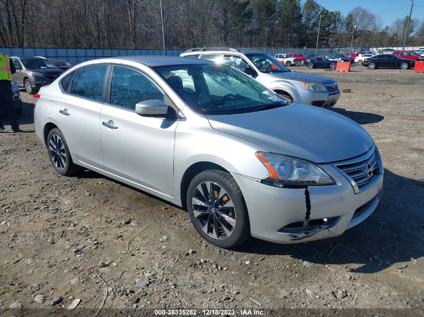 2015 NISSAN SENTRA S - 3N1AB7AP9FY349288