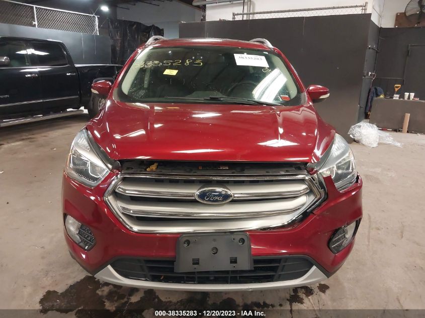 2017 FORD ESCAPE TITANIUM - 1FMCU9J95HUD22555