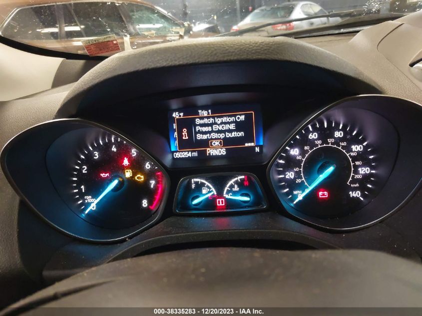 2017 FORD ESCAPE TITANIUM - 1FMCU9J95HUD22555