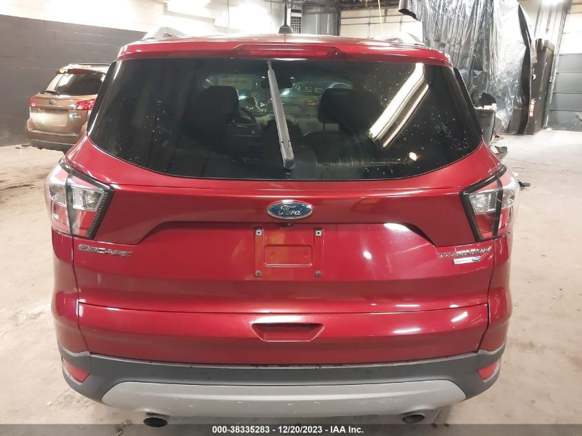 2017 FORD ESCAPE TITANIUM - 1FMCU9J95HUD22555