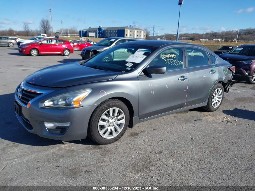 2014 NISSAN ALTIMA 2.5 S - 1N4AL3AP5EN379487