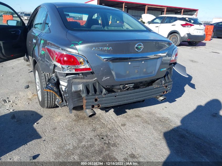 2014 NISSAN ALTIMA 2.5 S - 1N4AL3AP5EN379487