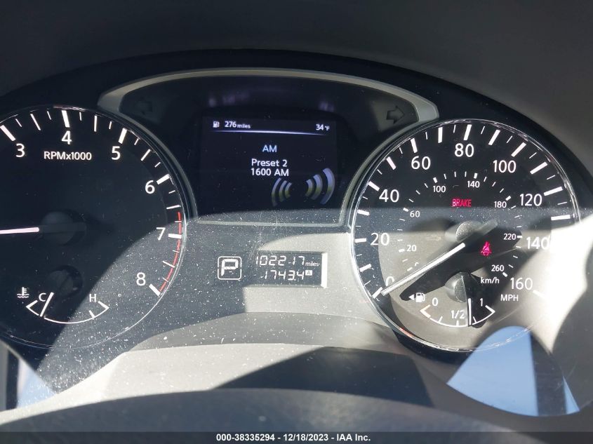 2014 NISSAN ALTIMA 2.5 S - 1N4AL3AP5EN379487