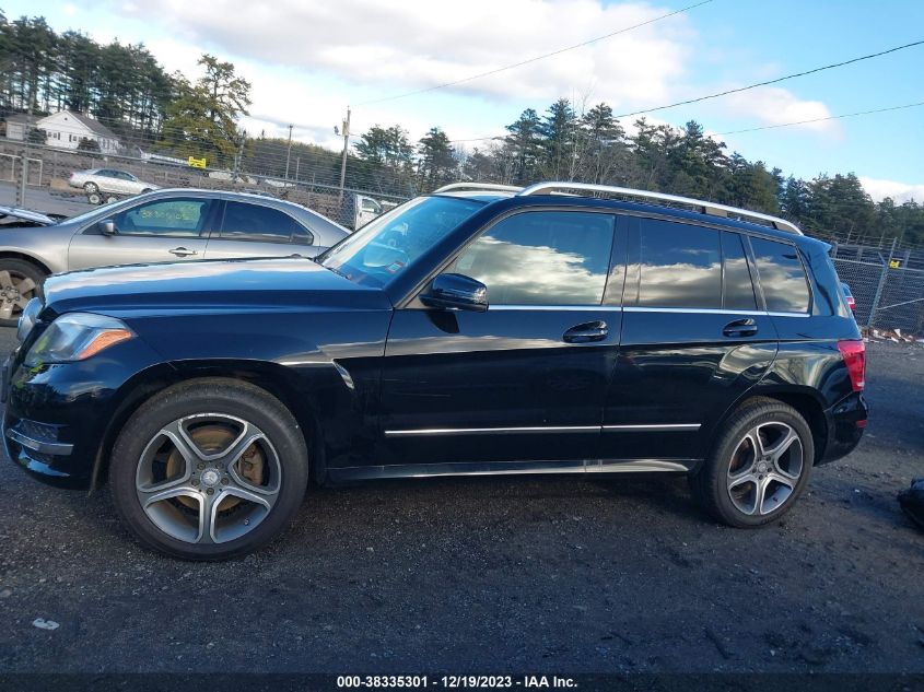 2014 MERCEDES-BENZ GLK 250 BLUETEC 250 BLUETEC - WDCGG0EBXEG334646