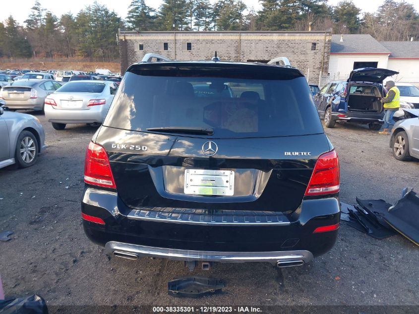 2014 MERCEDES-BENZ GLK 250 BLUETEC 250 BLUETEC - WDCGG0EBXEG334646