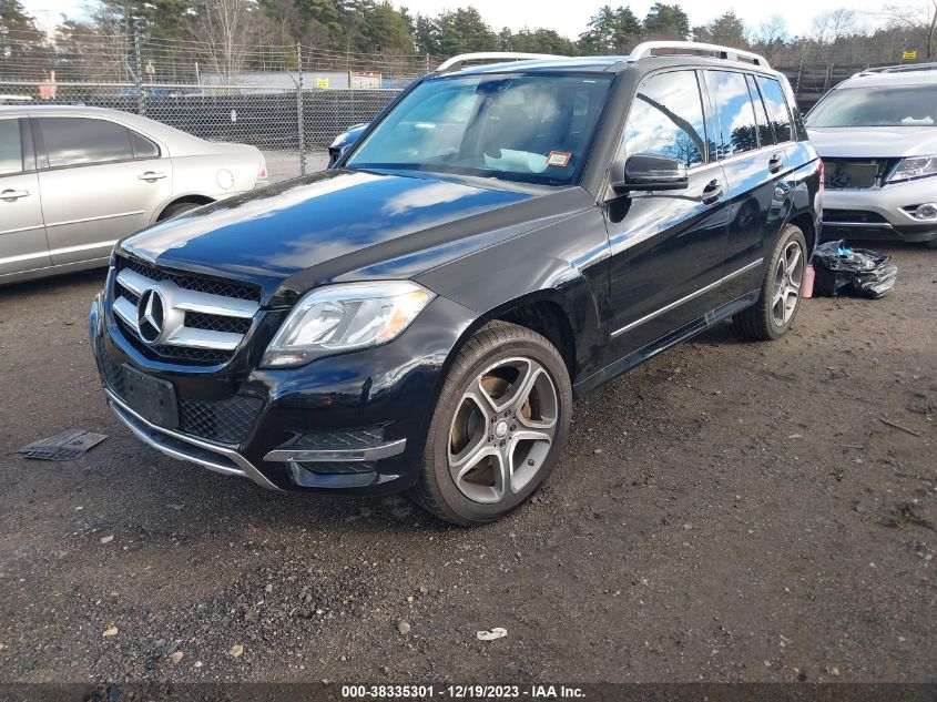 2014 MERCEDES-BENZ GLK 250 BLUETEC 250 BLUETEC - WDCGG0EBXEG334646