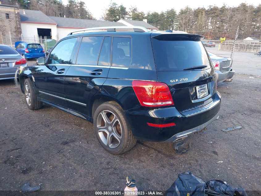 2014 MERCEDES-BENZ GLK 250 BLUETEC 250 BLUETEC - WDCGG0EBXEG334646
