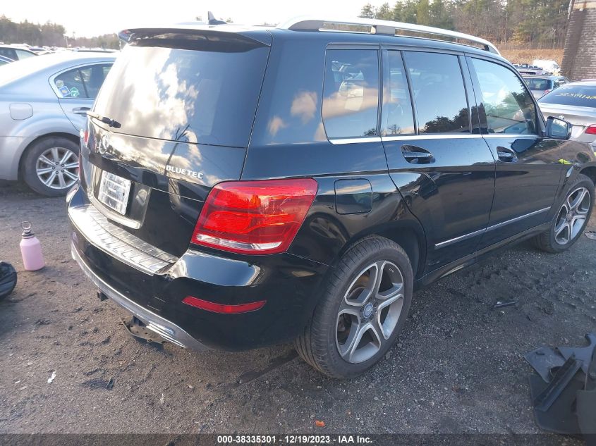 2014 MERCEDES-BENZ GLK 250 BLUETEC 250 BLUETEC - WDCGG0EBXEG334646