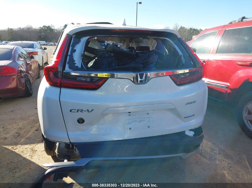 2021 HONDA CR-V SE - 7FARW2H76ME029498