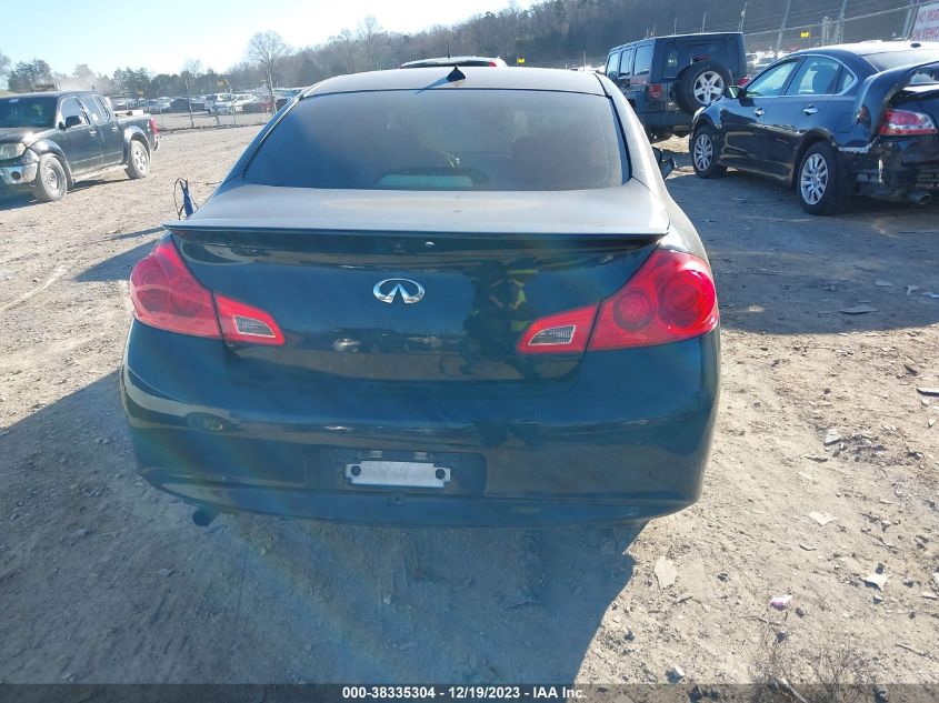 2015 INFINITI Q40 JN1CV6AP6FM501587