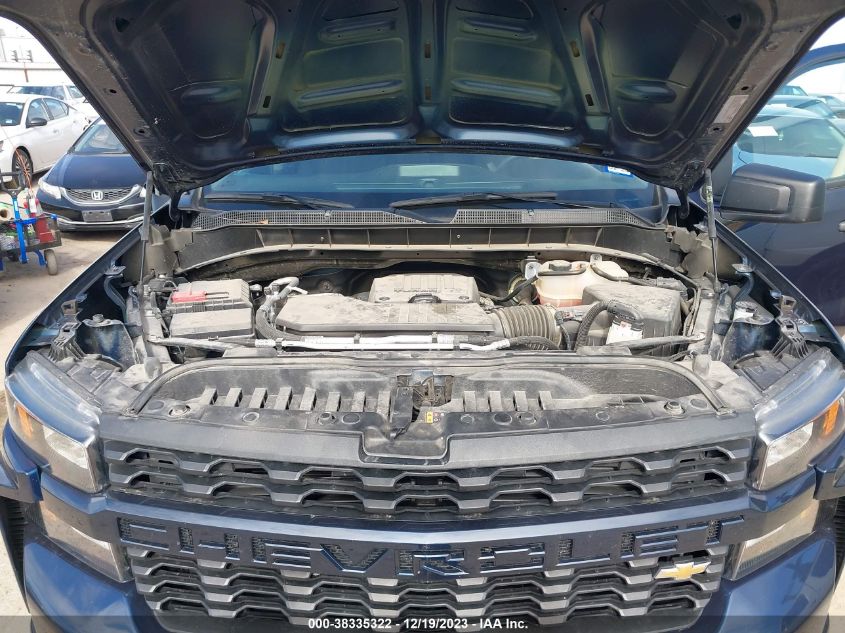 2022 CHEVROLET SILVERADO 1500 LTD 2WD  SHORT BED CUSTOM 3GCPWBEKXNG188449