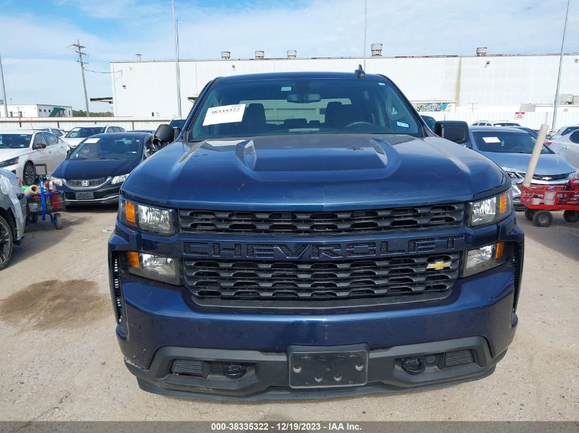 2022 CHEVROLET SILVERADO 1500 LTD 2WD  SHORT BED CUSTOM 3GCPWBEKXNG188449
