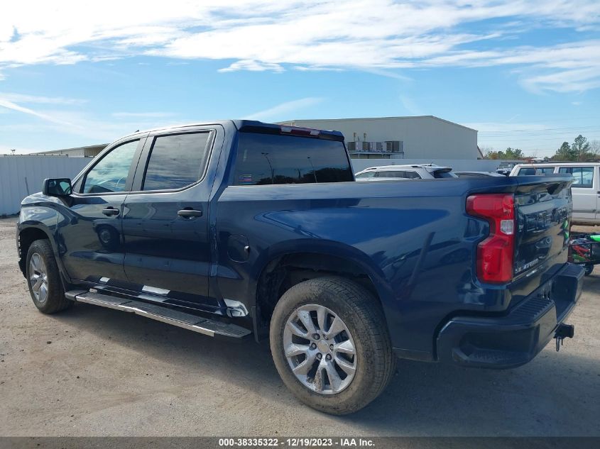 2022 CHEVROLET SILVERADO 1500 LTD 2WD  SHORT BED CUSTOM 3GCPWBEKXNG188449