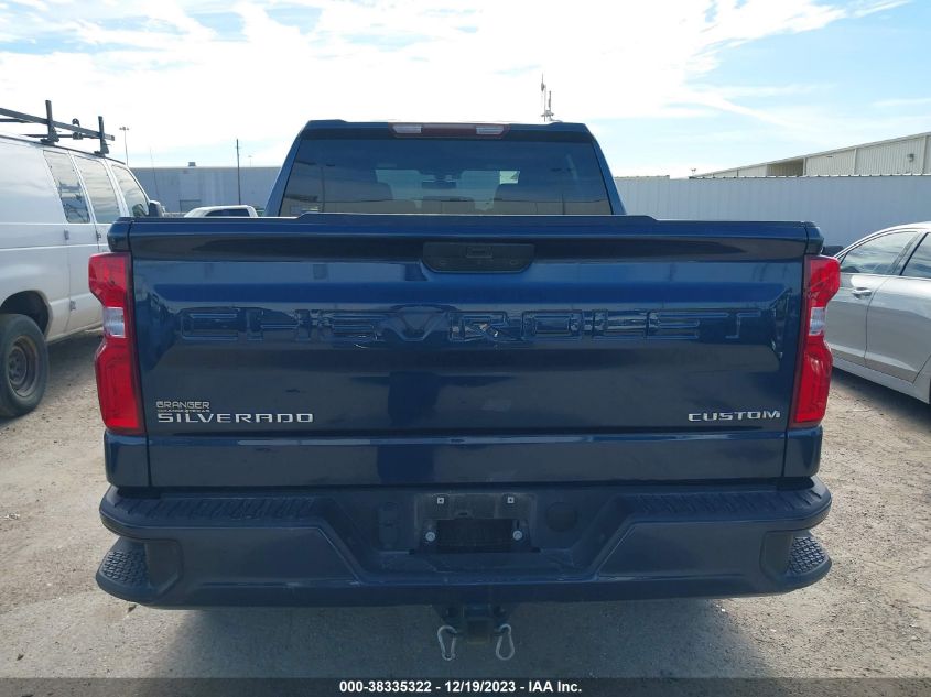 2022 CHEVROLET SILVERADO 1500 LTD 2WD  SHORT BED CUSTOM 3GCPWBEKXNG188449