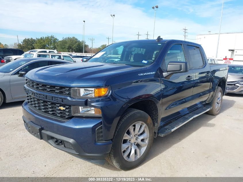 2022 CHEVROLET SILVERADO 1500 LTD 2WD  SHORT BED CUSTOM 3GCPWBEKXNG188449
