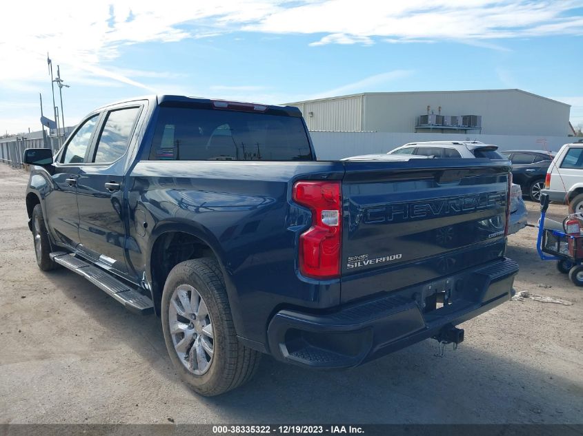 2022 CHEVROLET SILVERADO 1500 LTD 2WD  SHORT BED CUSTOM 3GCPWBEKXNG188449