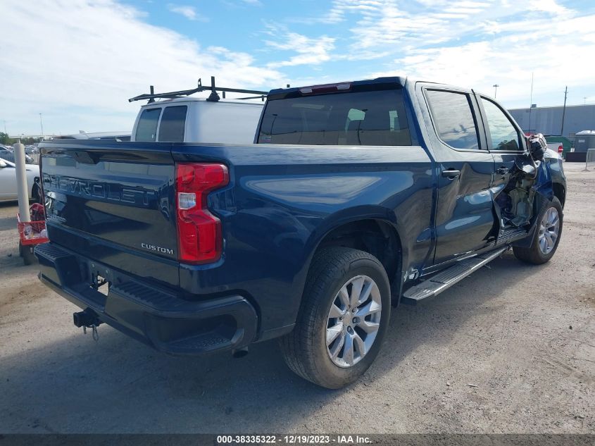 2022 CHEVROLET SILVERADO 1500 LTD 2WD  SHORT BED CUSTOM 3GCPWBEKXNG188449