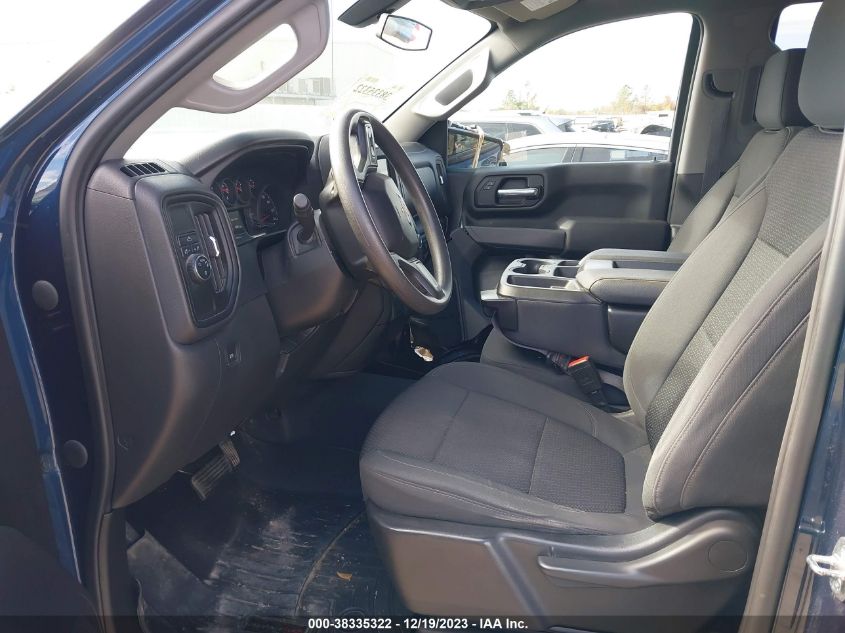 2022 CHEVROLET SILVERADO 1500 LTD 2WD  SHORT BED CUSTOM 3GCPWBEKXNG188449