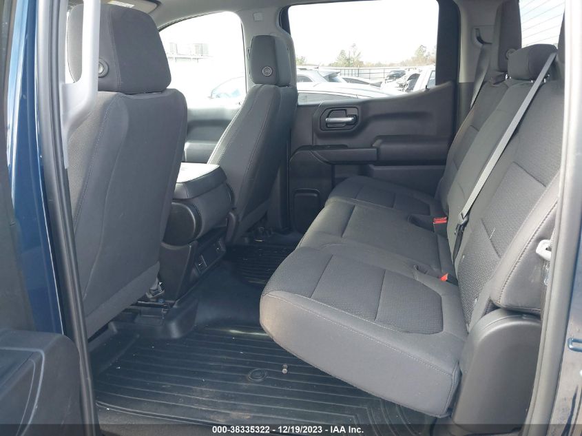 2022 CHEVROLET SILVERADO 1500 LTD 2WD  SHORT BED CUSTOM 3GCPWBEKXNG188449