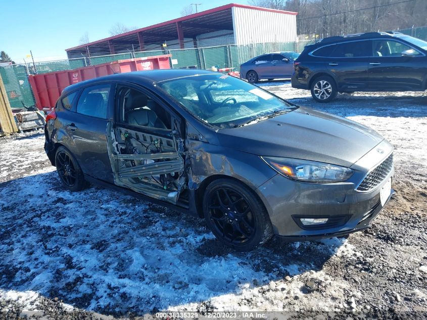 2016 FORD FOCUS SE - 1FADP3K24GL299570